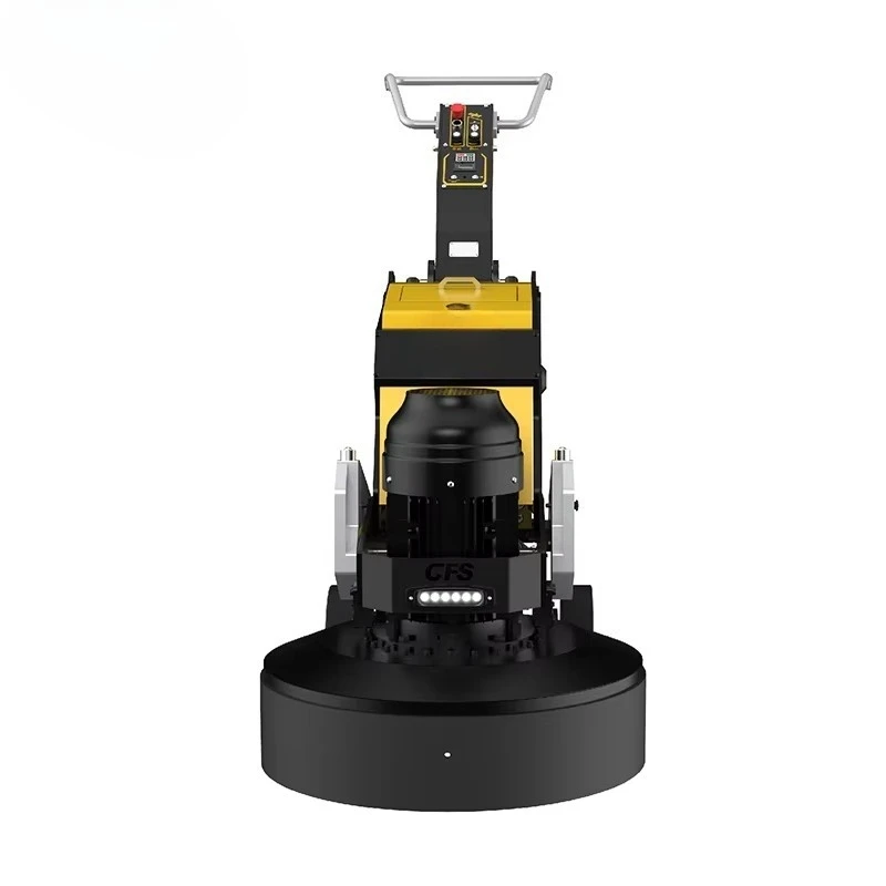 Factory Direct Sale 856mm 25hp Concrete Grinding Machine 220v 380v 440v Concrete Grinder With Vacuum Interface