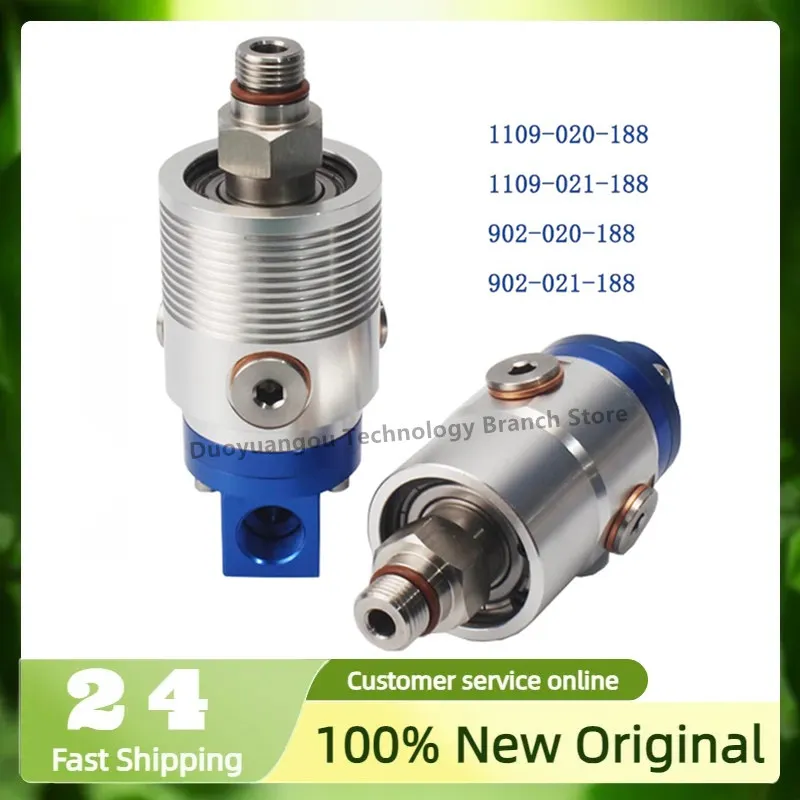 Pneumatic high-speed rotary joints 902-120/121/140/141-188 ,1109-020/040/021/041-188