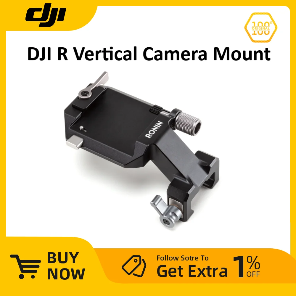 DJI R Vertical Camera Mount Vertical Camera Mount Vertical Horizontal Photography for DJI RS 2/DJI RS 3 Pro/DJI RS 3