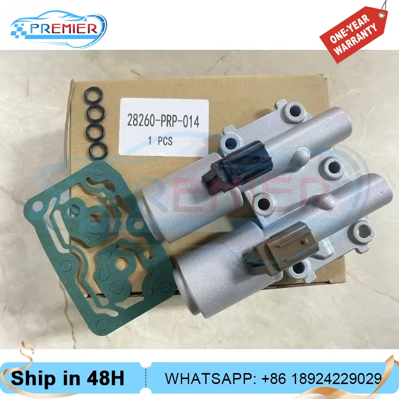 28260-PRP-014 28260PRP014 Transmission Dual Linear Solenoid Suit For Honda Accord CR-V 2003-2008 28260-R90-004