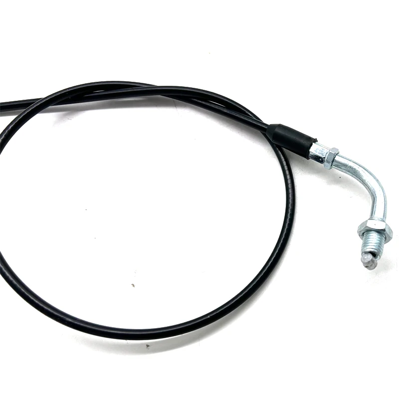 90cm 120cm Motorcycle Accelerator Bent Cable Throttle Cable For ATV 50cc 90cc 125cc Pit Bike TTR SSR Motocross Pit Dit Bike