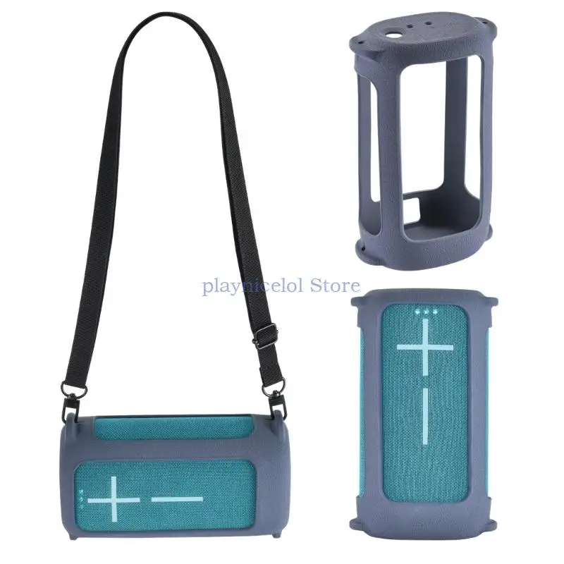 Силиконовый чехол для беспроводной Bluetooth-совместимой портативной колонки EVERBOOM E8BA