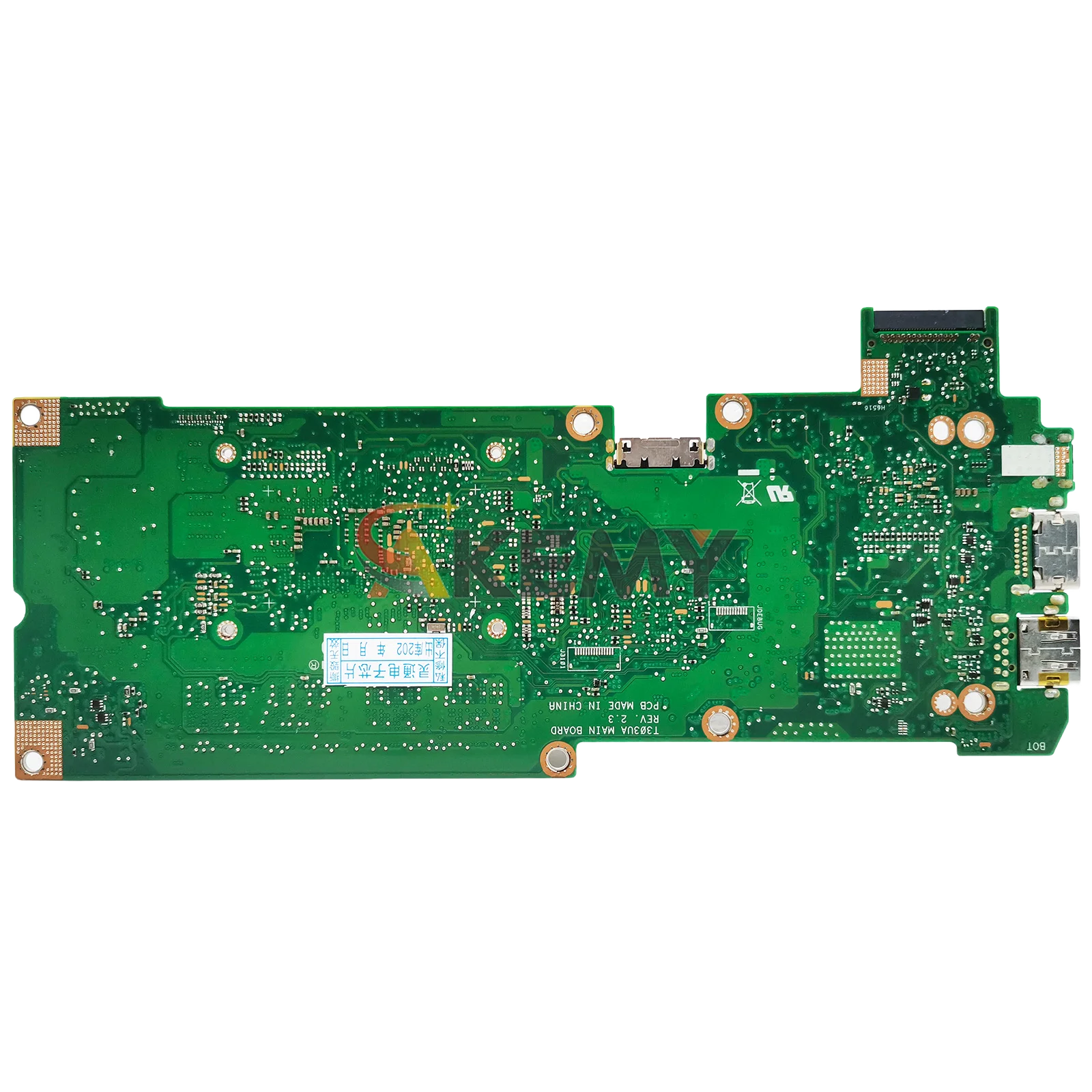 T303UA اللوحة الأم للكمبيوتر المحمول ASUS محول T303UA T303U اللوحة الرئيسية للكمبيوتر المحمول مع وحدة المعالجة المركزية I3 I5 I7 100% اختبار موافق الشحن السريع stk