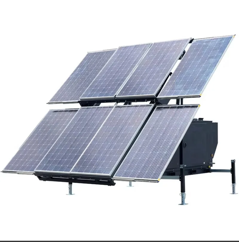 Outdoor Solar Power Generator 10KW 20KW 30KW Electric Station for House Custom