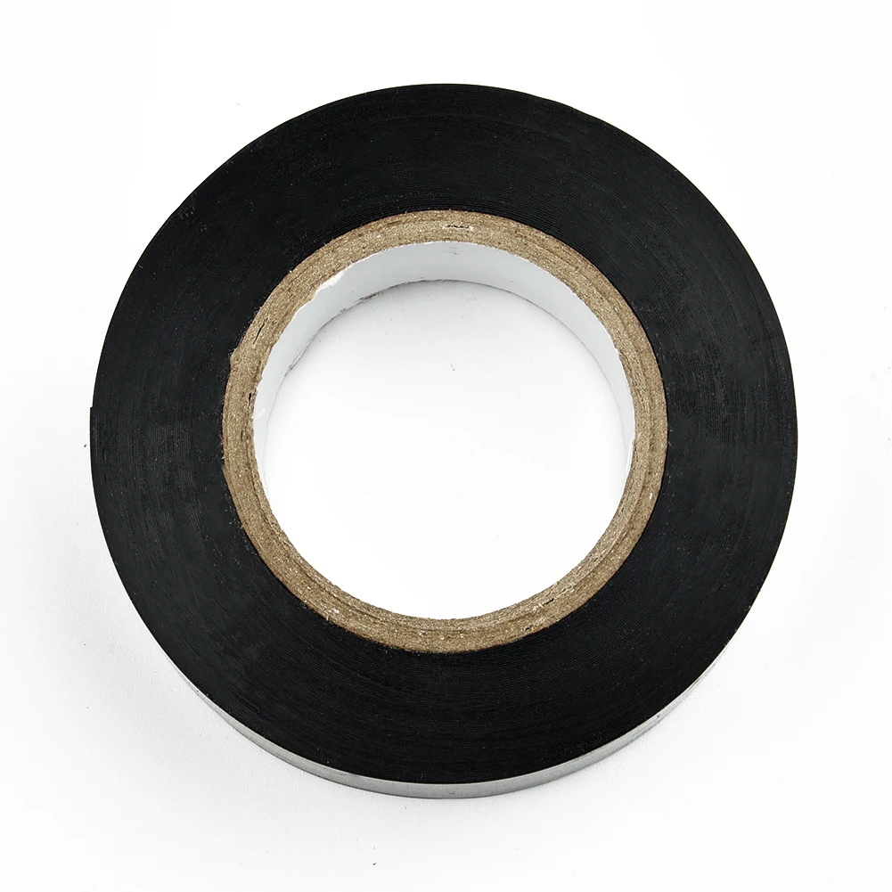 9m Black Handlebar Grip Repair & Bar Finishing Tape Fits All Road Bikes & Cycles Self Adhesive PVC Repair Tape Extra Long Roll