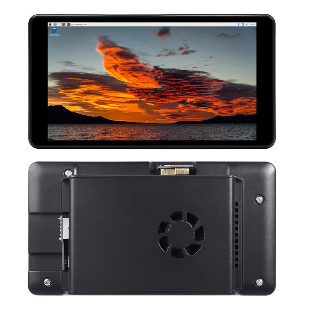 Pi 5.5 inch 2K display MIPI to compatible HDMI port capacitive screen 1440 2560 computer secondary screen