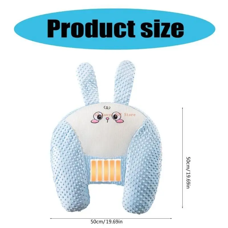 96GC وسادة الرضاعة الطبيعية الرضع الطفل الكذب تغذية المنحدر وسادة حديثي الولادة وسادة مريحة لمنع البصق #6