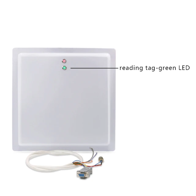 نظام ركن السيارة UHF طويل المدى مع واجهة WG26/RS232/RS485 860-960 ميجا هرتز قارئات بطاقات التحكم في الوصول للاتصالات بموجات الراديو #3