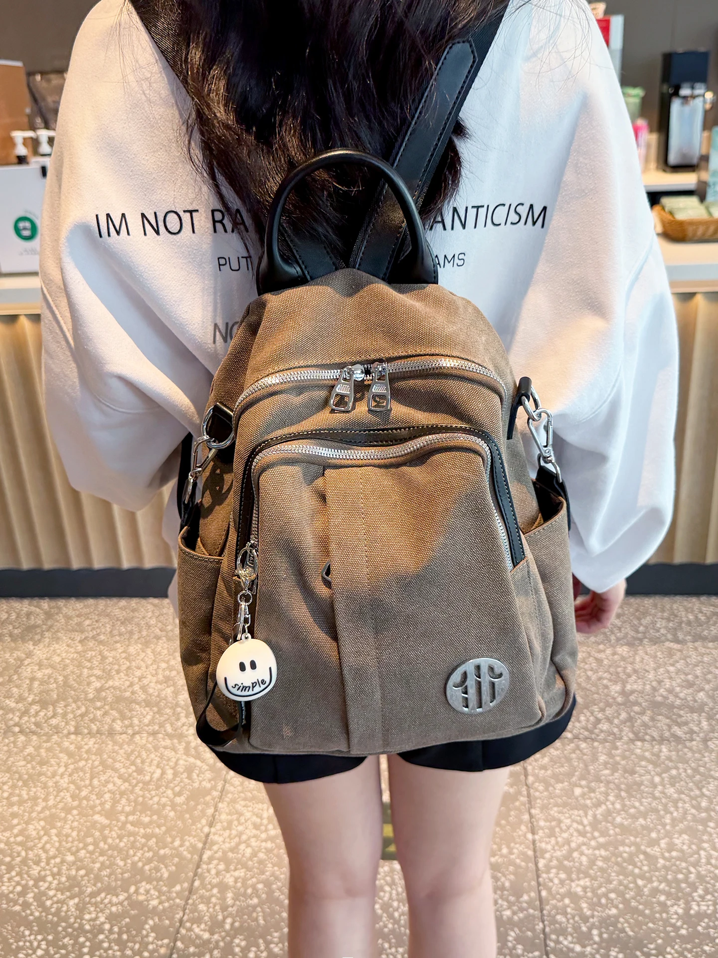 luxury-canvas-backpack-women's-2026-new-style-dual-purpose-single-shoulder-commuter-travel-bag-ladies-fashion-small-tour-bag
