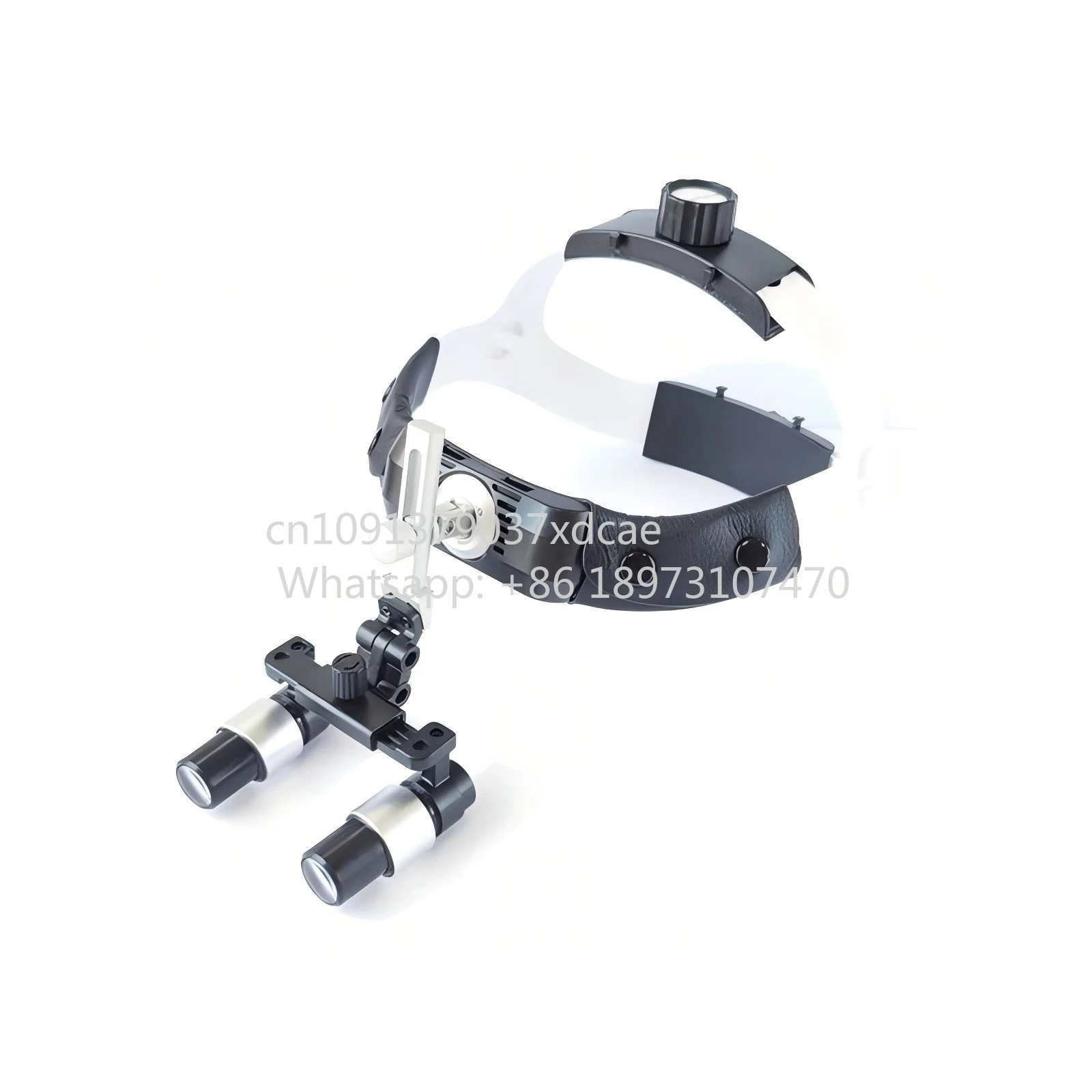 MICARE PKYH400X Surgical Loupes . Surgery Headband Binocular Straight Micro. Magnifying Glass