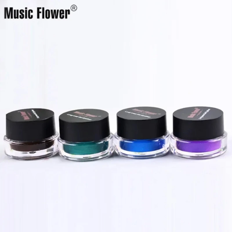 Hot Sale purple Black Blue Brown Eyeliner Gel Water-proof And Smudge-proof Cosmetics Set Eye Liner Kit in Eye Makeup M1009#