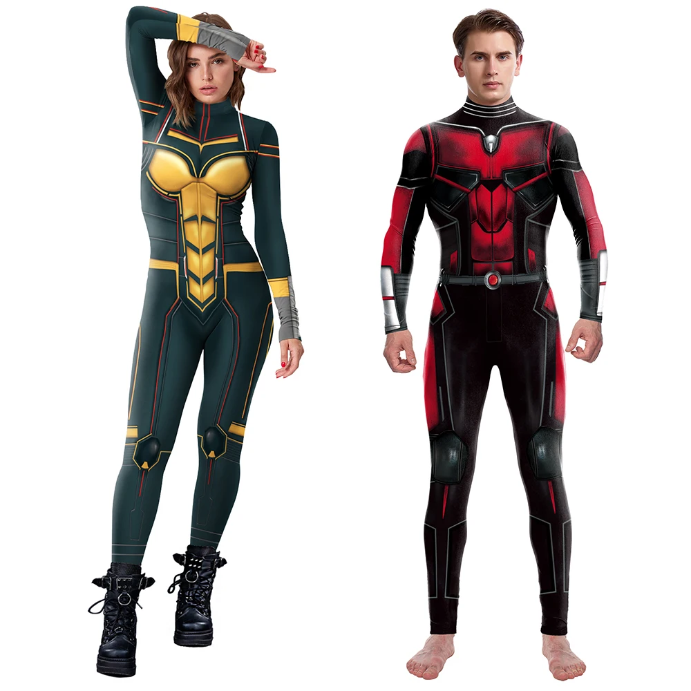 Zawaland-Homens e Mulheres Roboter Armadura Cosplay Fantasias, Impressão 3D, Catsuit Sexy, Macacão, Bodysuit, Roupas para Adultos, Zentai, Moda