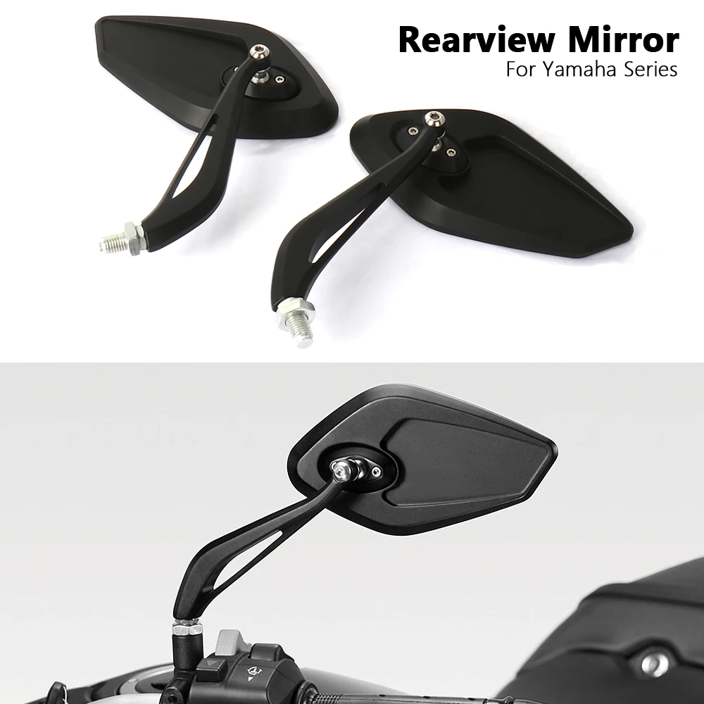 

Motorcycle For Yamaha XJ6 XSR700 XSR900 MT-07 MT-09 MT-10 Tracer 700 TRACER 900 Rearview Mirror Reflector Tracer 9