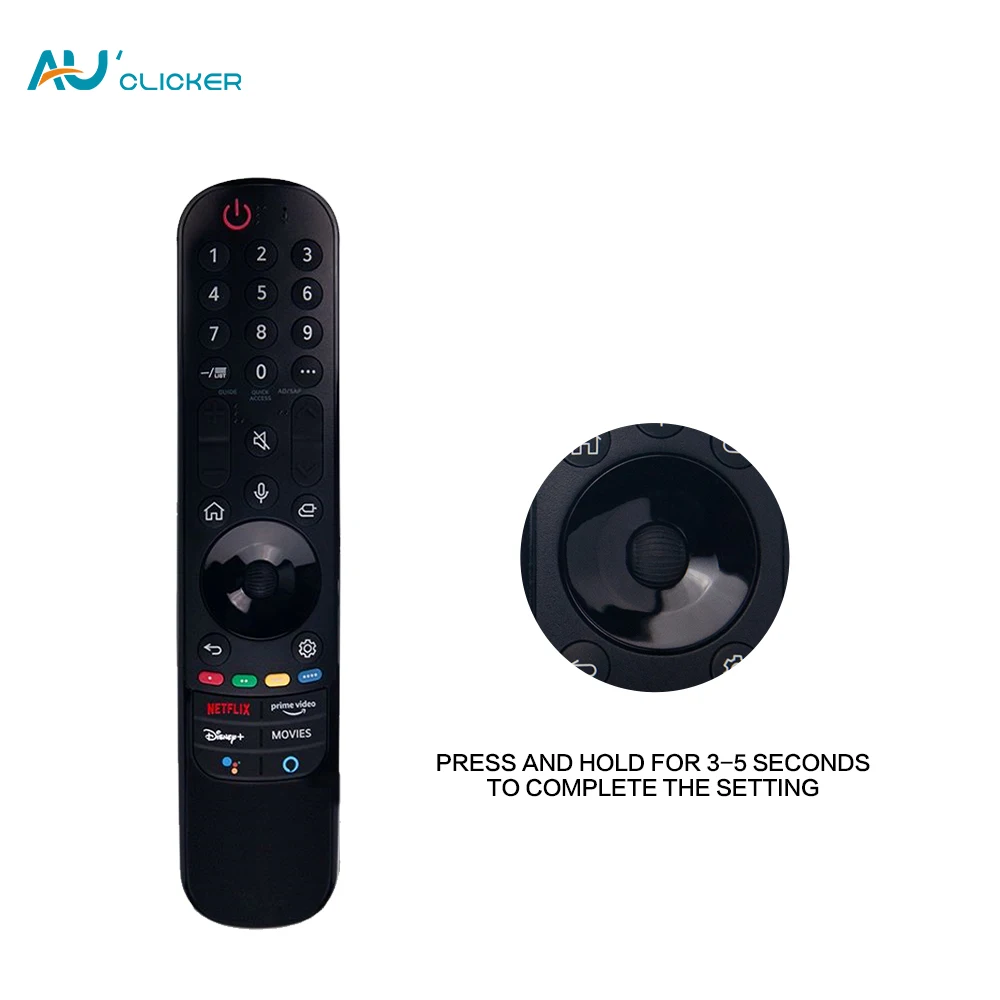 MR21GA  AKB76036201 Voice Remote Suitable For Magic with Cursor Voice Function 6202 6204 OLED55A1RLA MR21CA NanoCell