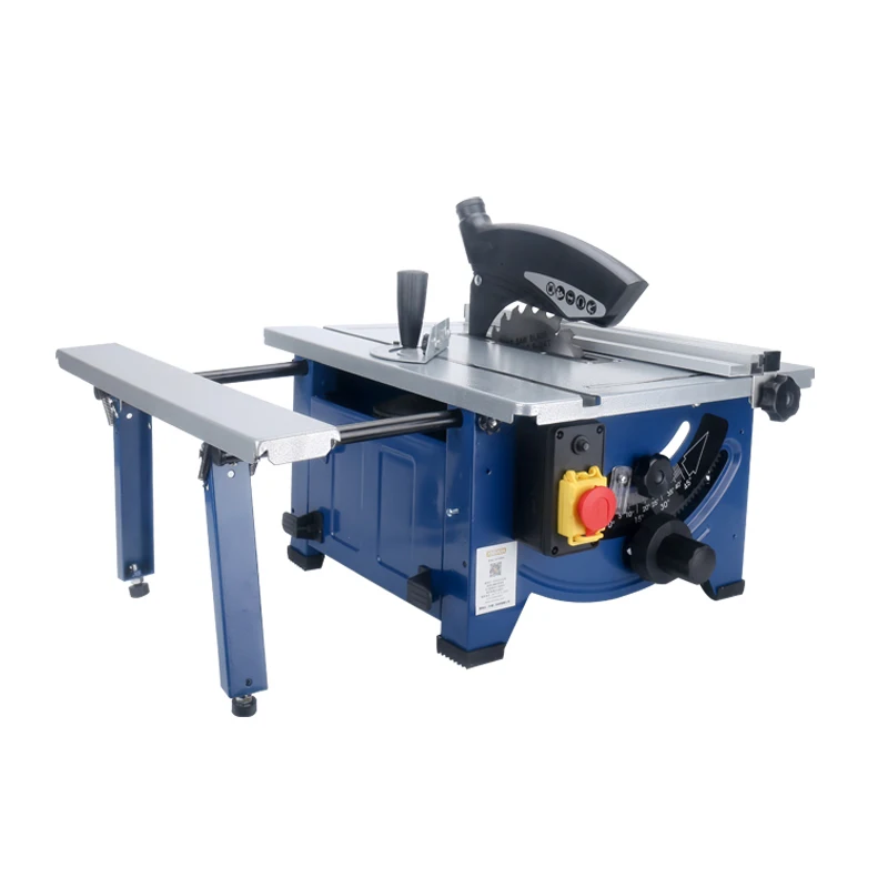 1800W Multi-Functional Table Saw Woodworking Sliding Table Saw Bakelite Board Cutting Machine Electric Tool Decoration Saw