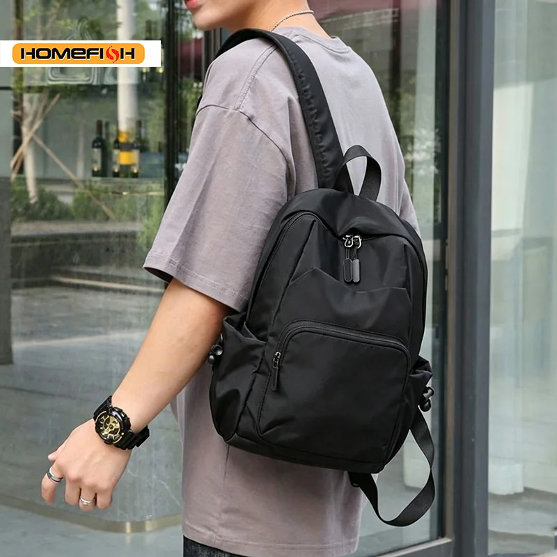 HOMEFISH Lightweight Mini Backpack for Boys  Small Casual School Backpack