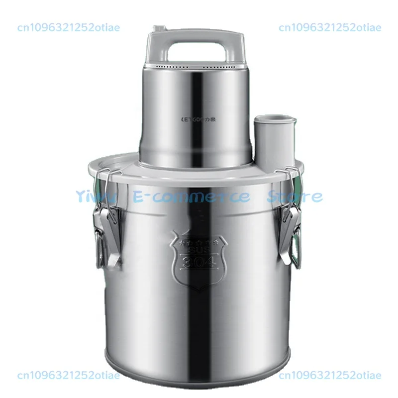 

16L Slicer Meat Grinder 304 Stainless Steel Commercial and Household Electric Slicer