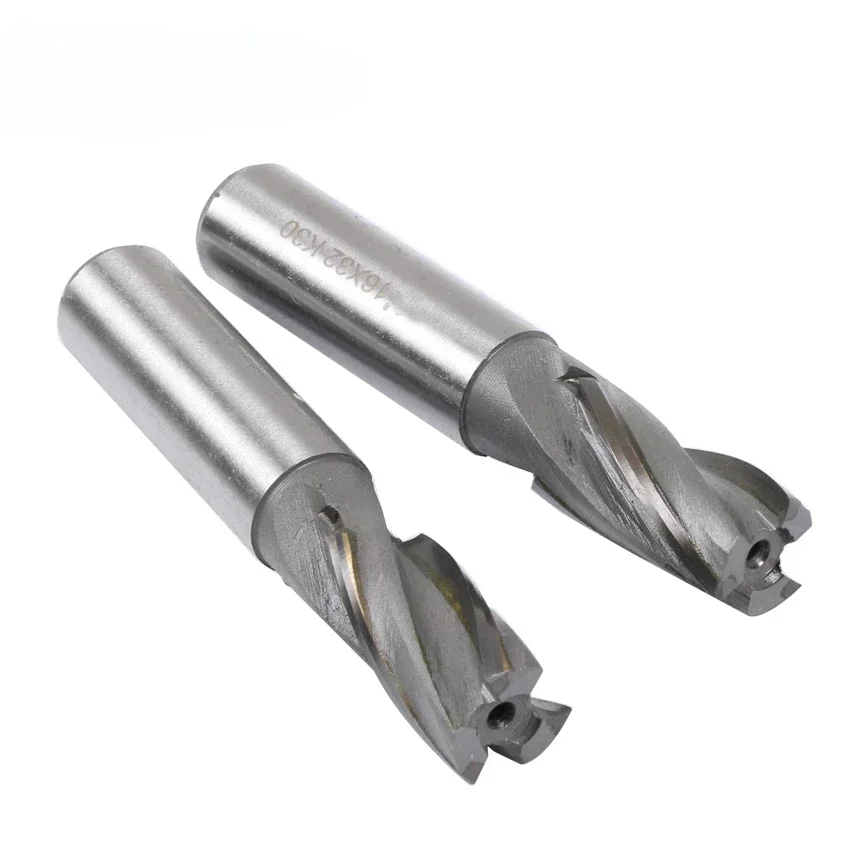 NEW 12mm 14mm 16mm 18mm  20mm 25mm 28mm 30mm Petiole 3 flutes 4 teeth K30 Carbide End mill drill metal