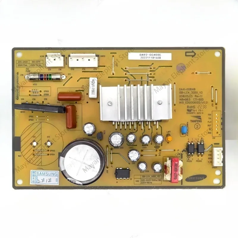 

Новая электронная плата управления для холодильника, детали для холодильника