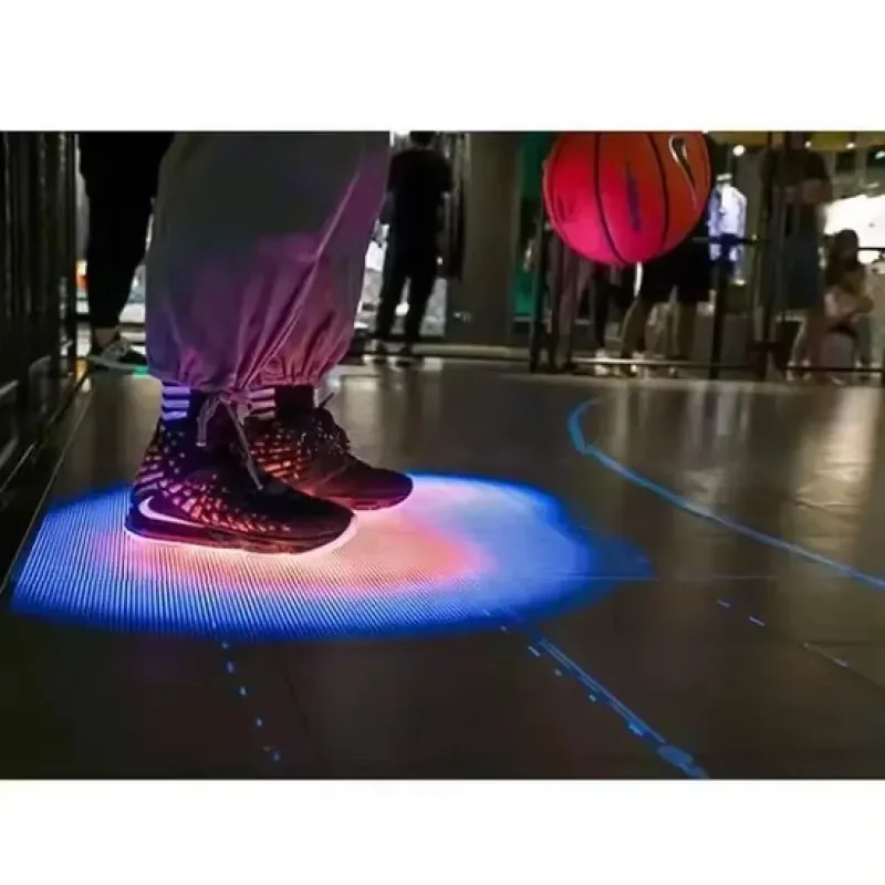 P2.9 Waterproof Interactive LED Dance Floor, Easy-install Full Color Video Screen for Outdoor Stage Performance Event Decoration