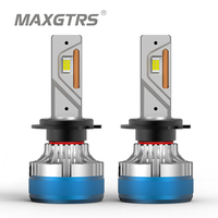 2x High Power 55W  H7 H4 Hi/Lo Beam Canbus Led Headlight Bulb H8 H11 9005 Hb3 9006 Hb4 6500K Turbo Led Auto Headlamp Fog Light