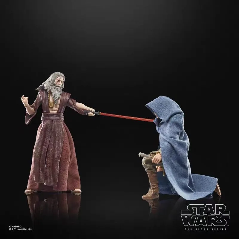

Original Hasbro Star Wars THE LAST COMMAND Luke Skywalker Luuke Joruus C'Baoth Mara Jade Anime Figure Collection Model Toys