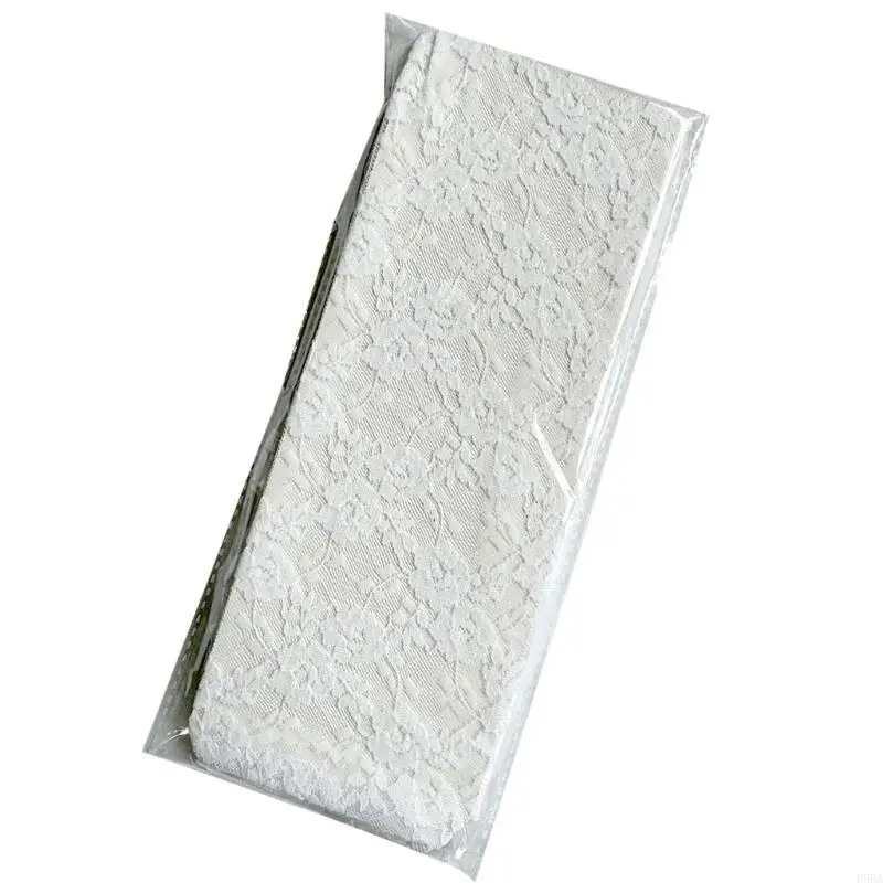 P88a 2pack eleganti guanti in pizzo senza lunghe maniche alla
