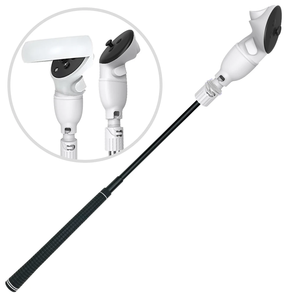 

MTomatoVR for Meta Quest 3 New Meta quest3S golf club, tennis club, baseball club VR accessories, anti-drop Quest3S accessories