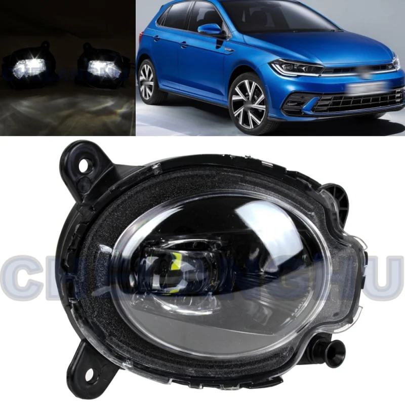 

Фонарь для VW polo 2018 2019 2020 2021 2022 2023, передняя противотуманная фара с правой стороны, 5JF941702