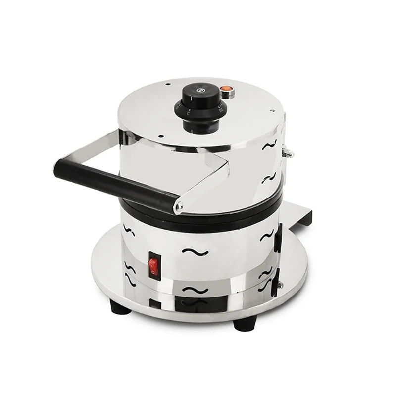 Hot Sale 220/110V Electric UFO Burger Waffle Machine Commercial Gelato Panini Press Machine