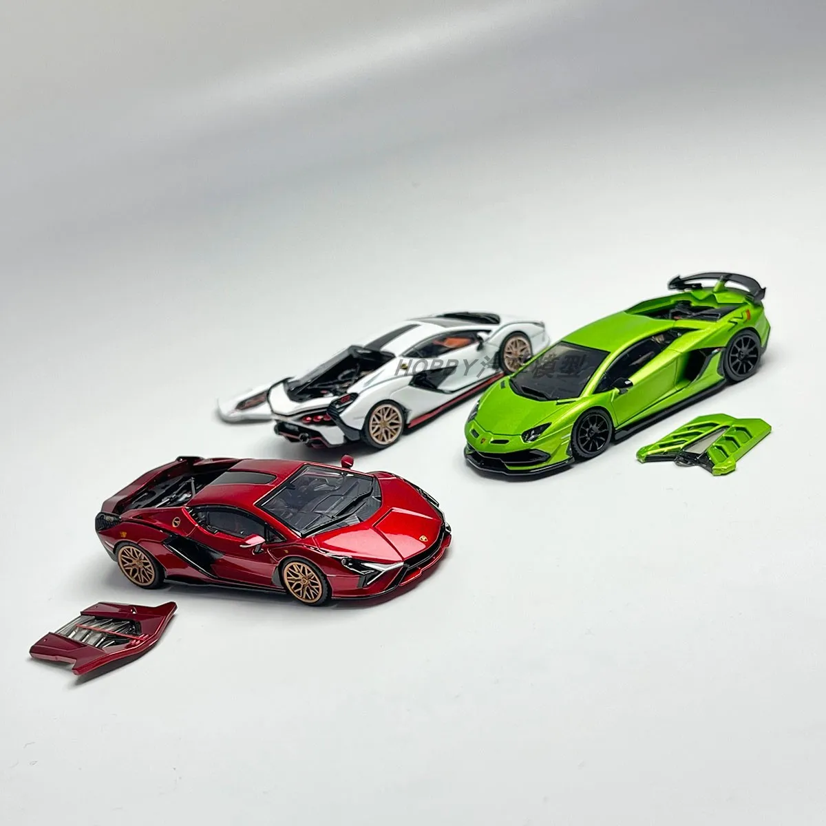 1:64, SIAN SVJ Kontash 64 FKP LP800, alloy die-cast static