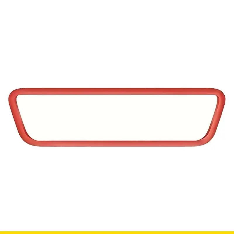 SZCH Vehicle Mirror Guard Silicone Protective Cover Original Size Fit Hassle