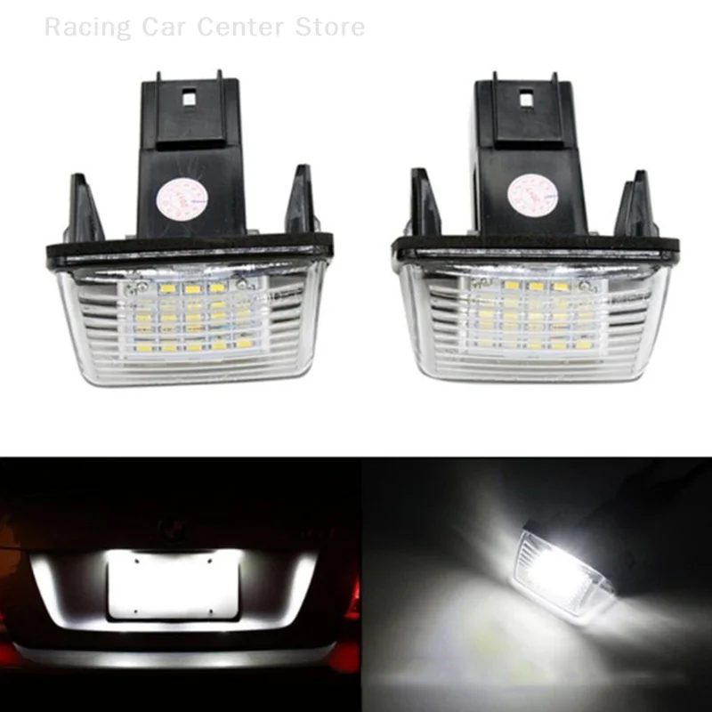 

12V/18LED License Plate Light For Peugeot 206/207/307/308 Citroen C3-C6