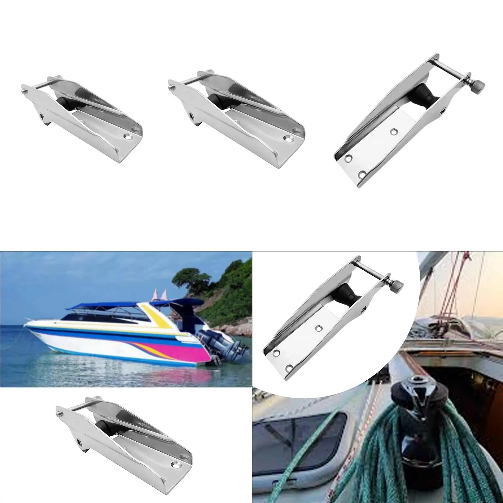 ボウアンカーローラー-マリンヨット係留アクセサリー-防錆アンカーマウント-マリンハードウェア-漁船トレーラー用