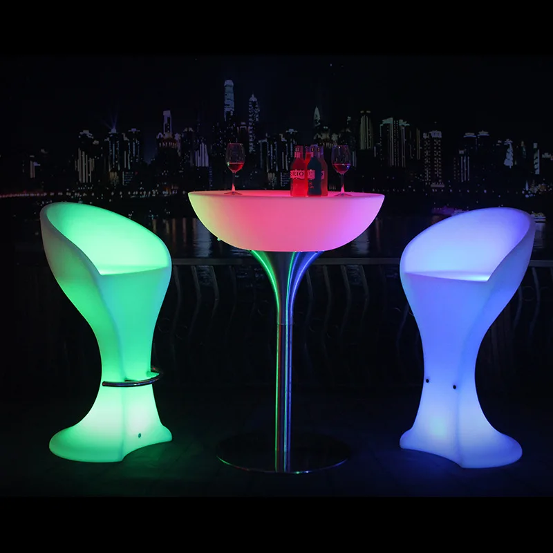 Nightclub Round Bar Tables Modern Party Side Outdoor Cocktail Bar Tables Reception Counter  Commercial Furniture