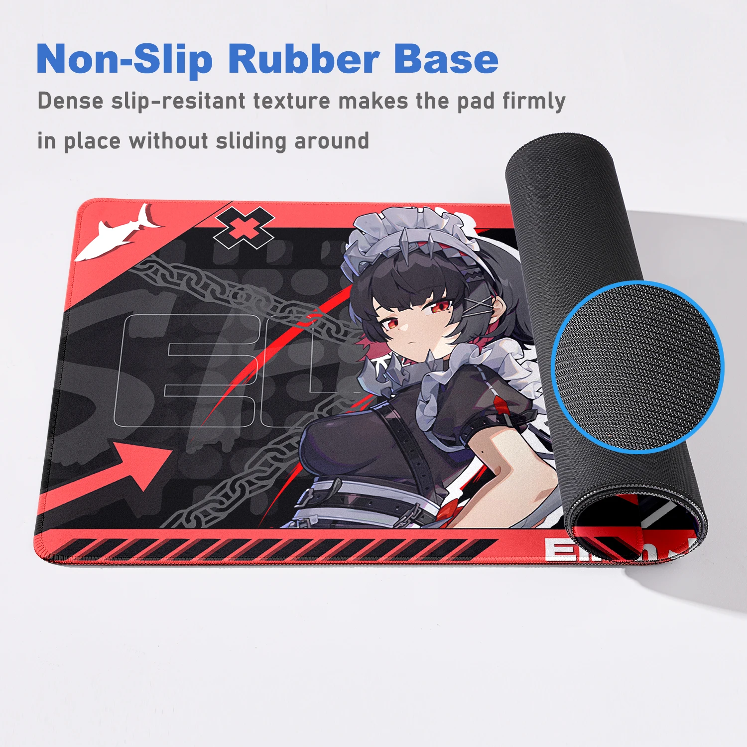 Zenless Zone Zero Ellen Joe Game Mouse pad Computer Desk mat Keyboard Big Mouse Pad Laptop Cushion Non-slip Home Decor mouse pad