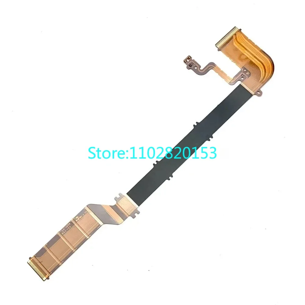 Nowy elastyczny kabel LCD Flex z zawiasem ekranu FPC (z układem scalonym) do aparatów Sony Alpha ILCE-6400 ILCE-6100 A6400 A6100 - części zamienne — zdjęcie produktu 3