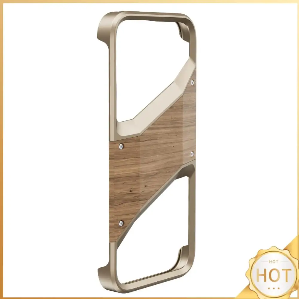 Coque de protection pour iPhone 15, 16 Pro Max, housse de protection anti-chute, housse de téléphone portable sans cadre, coque de protection robuste