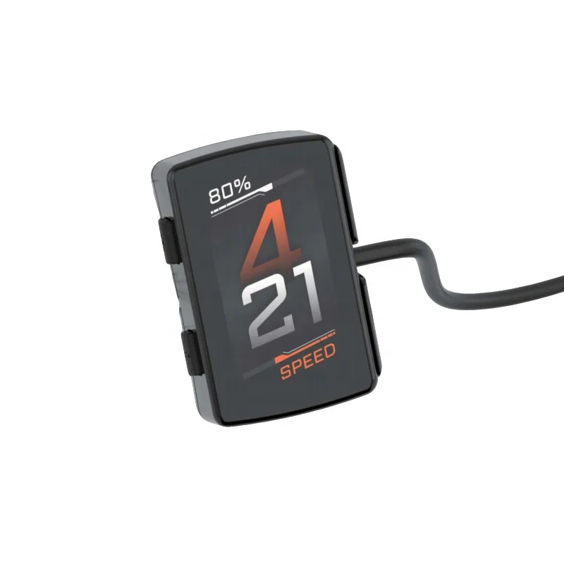 KD1386 TFT LCD Display Conversion Kit Password‑Lock Function Replacement Accessory for Mountain City Fat‑Tire  Bicycles