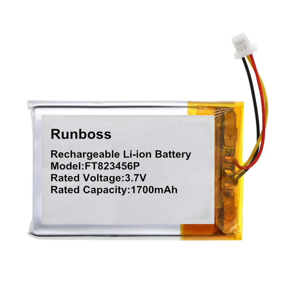 FT823456P 1700mAh Replacement Battery For Steelseries Arctis 9 Headset