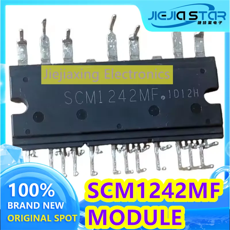 (1/20pieces) SCM1242MF SCM1242M SCM1242 600V 15A Inverter Air Conditioner IPM Module Brand New Original Electronics