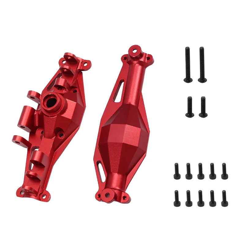 

Superior Quality-RC Car Upgrade Rear Axle Housing Kit For MJX 1/12 H12Y H12Y+ RC Car Upgrade Accessories Red