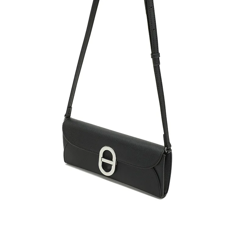 حقيبة كتف مستوحاة من المصمم للنساء 2025 محفظة كروس على شكل أنف خنزير متعددة الاتجاهات تحمل حقيبة نهارية جمالية ناعمة على الموضة