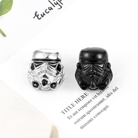 Star Wars Brooch Figure Darth Vader Imperial Stormtrooper Badge Metal Brooch Jeans Jacket Lapel Pin Jewelry Accessories Gifts