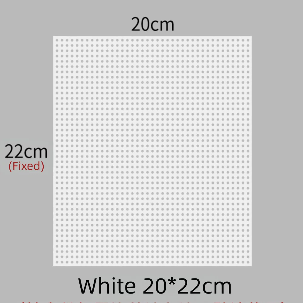 

DIY Crafts Water Soluble Canvas Cross Stitch Supplies Transparent Waste Canvas for Cross Stitch 14CT Disappear In Water