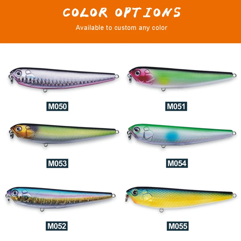 

8.5Cm 8.3G Artificial Bait Carnasier Fishing Lure Swimbait Fake Baits Goods For Supplies Floating Water Bass Tilled Catfish