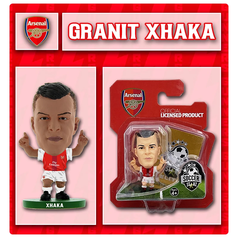 Official Arsenal F.C. Footballer’ 5cm Figures 2016-17 kit SoccerStarz model Gift