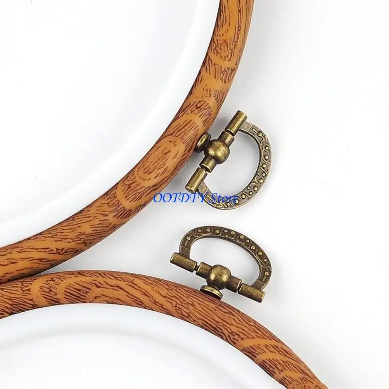 367A Embroidery Frame Easy to Use Adjustable Embroidery Hoop for Craft Enthusiasts