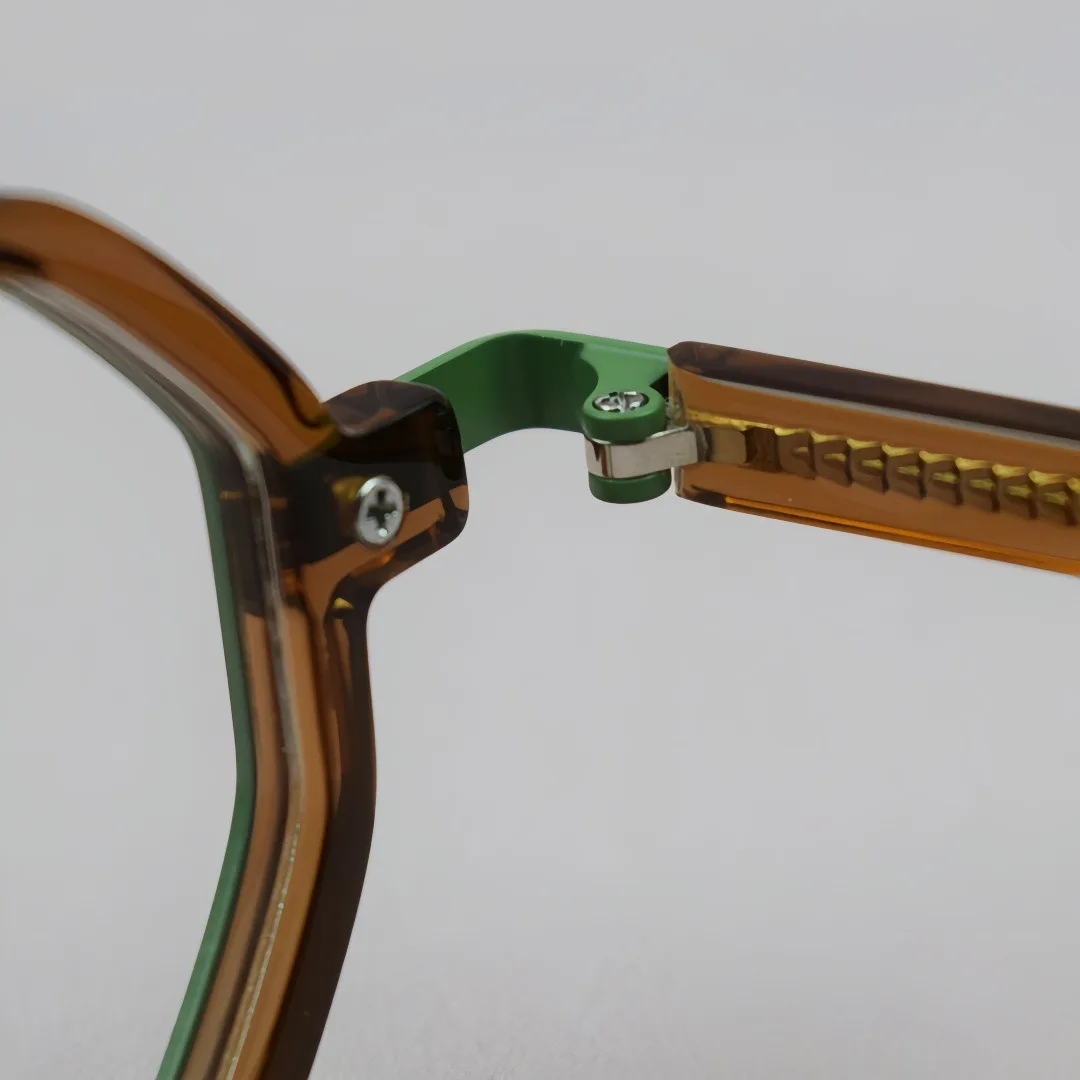 Round Acetate Optical Glasses Frame Men Ladies Spectacles Frames Customizable Prescription Eyeglass Frames