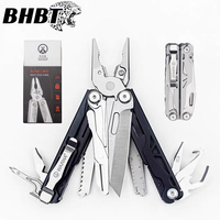 BHBT 20 In 1 Multitool Pliers Folding Multi Tool Scissors Saw EDC Outdoor Camping Survival Tools